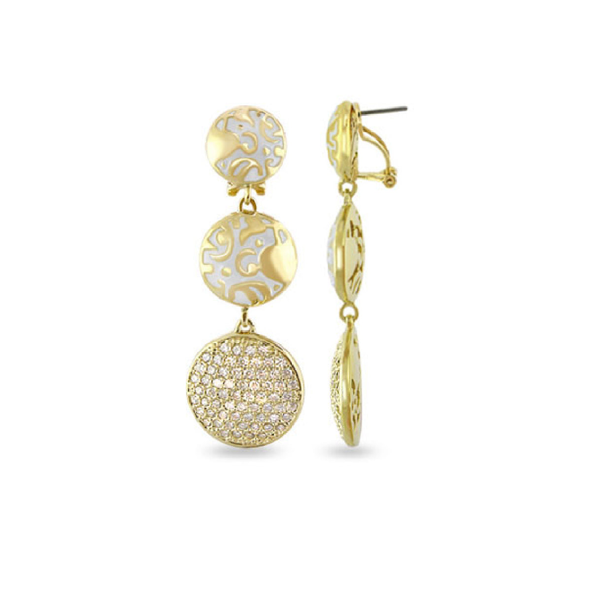 Hidden Hearts Earring
