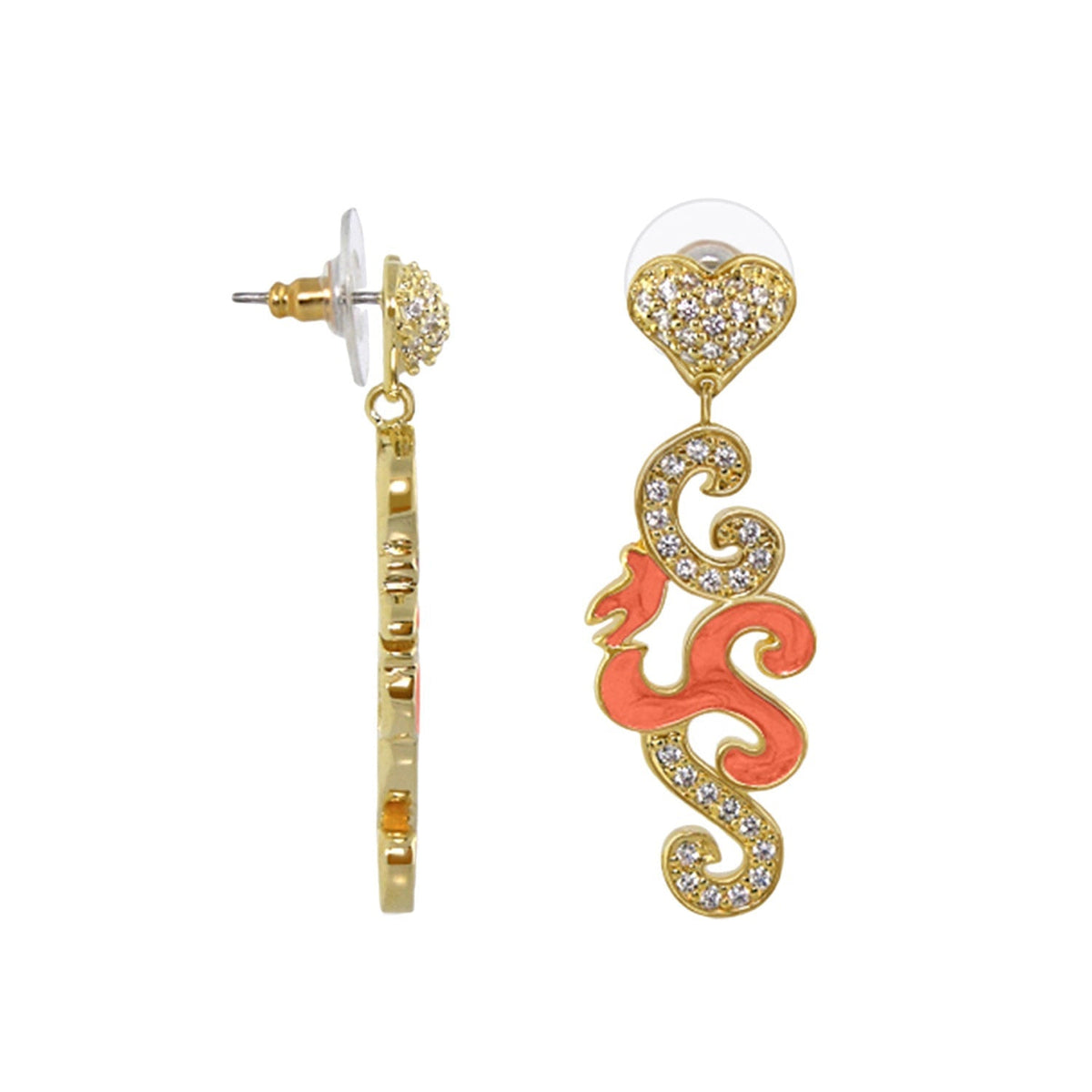 Peaceful Love Earring