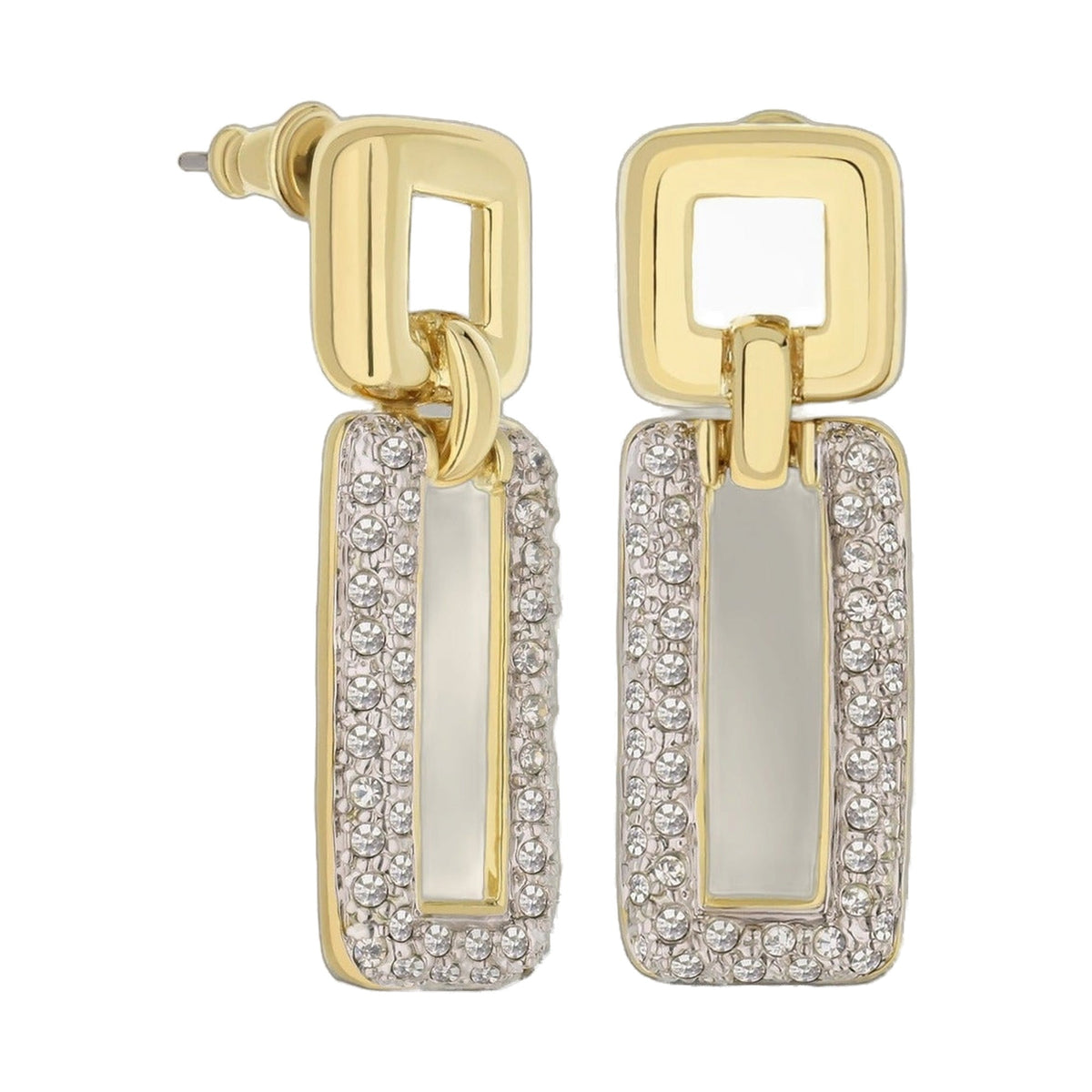 Lga Rectangle Earrings