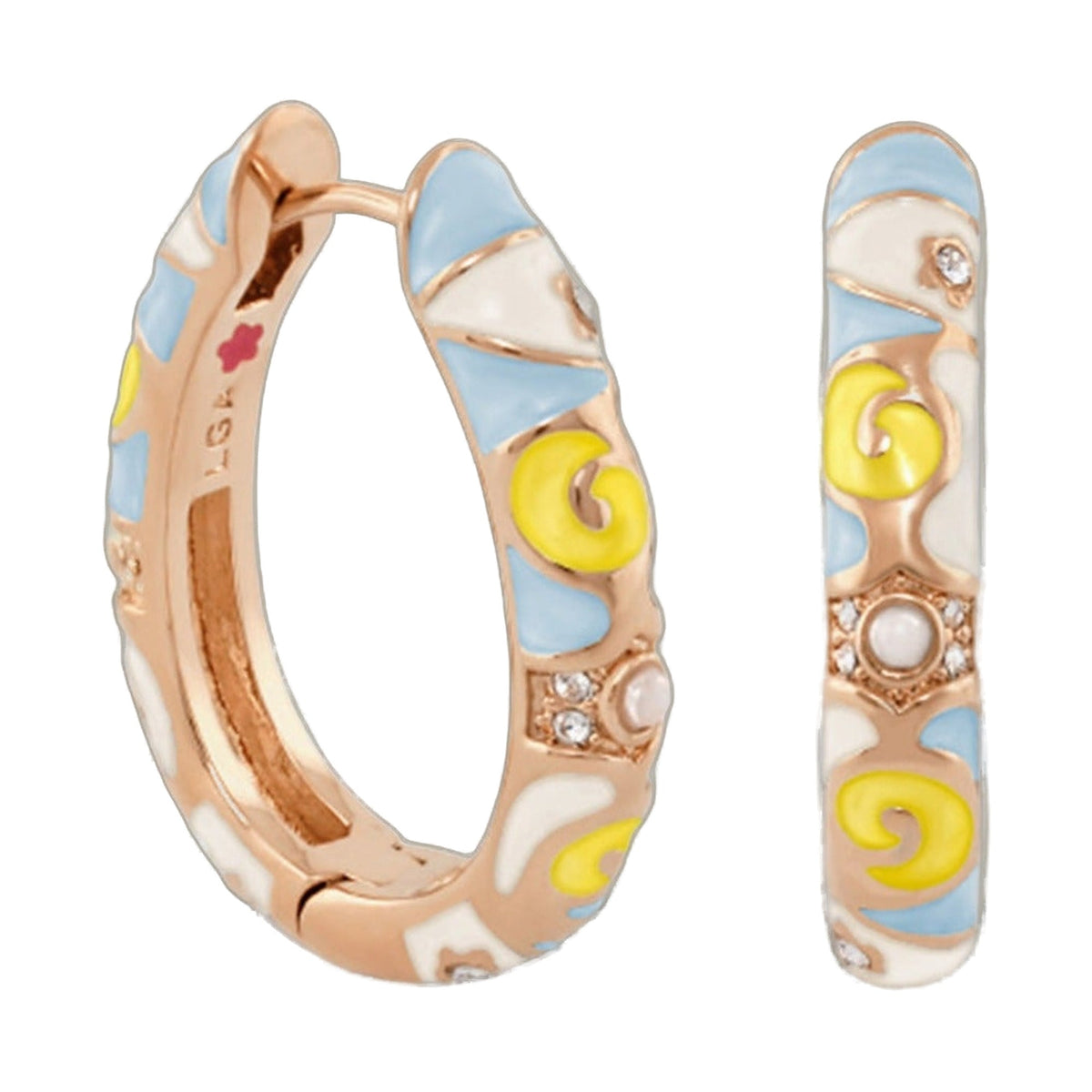 Stackable Fiesta Earring