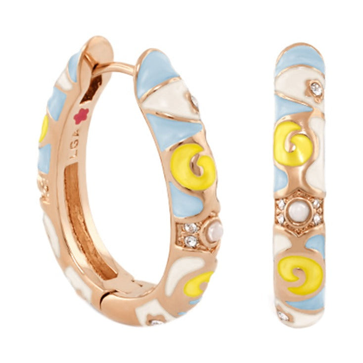 Stackable Fiesta Earring