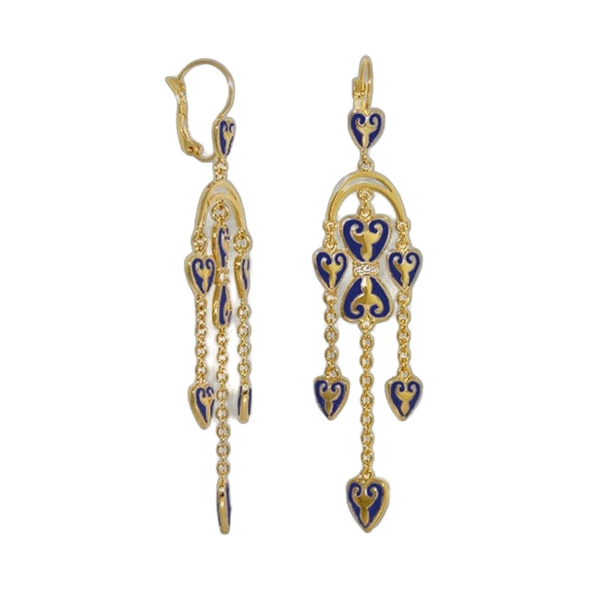 Bows and Hearts Earrings