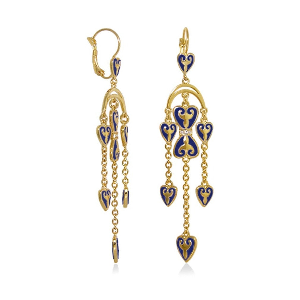 Bows and Hearts Earrings