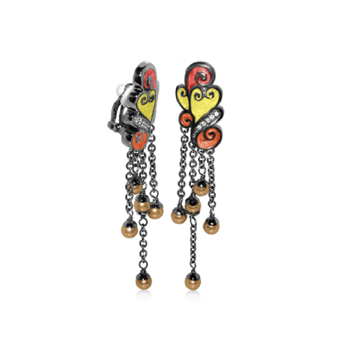 Butterfly Earring