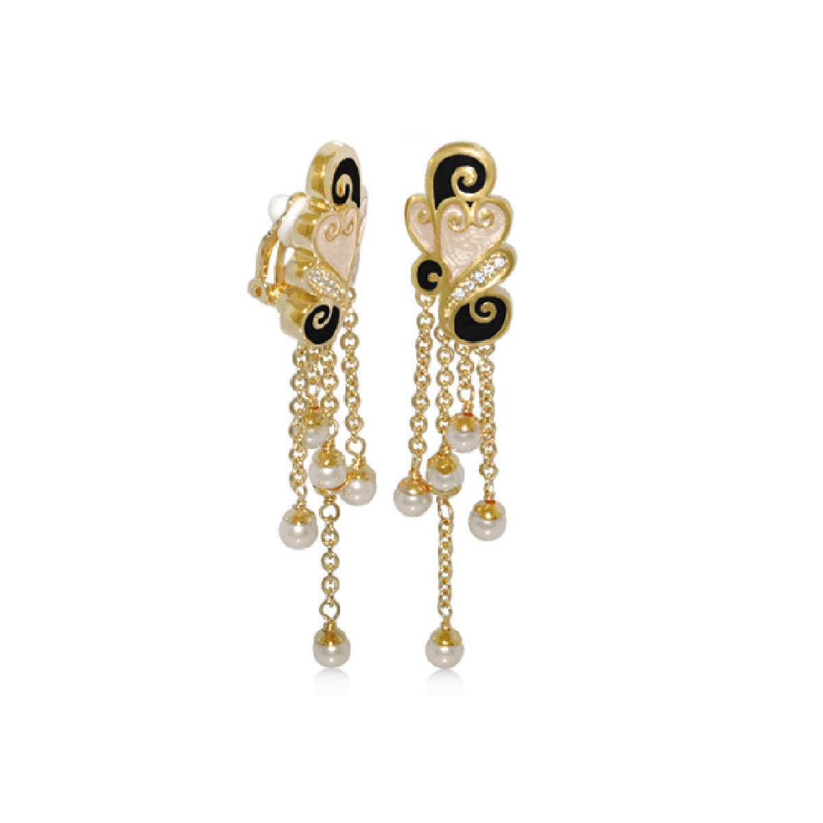 Butterfly Earring