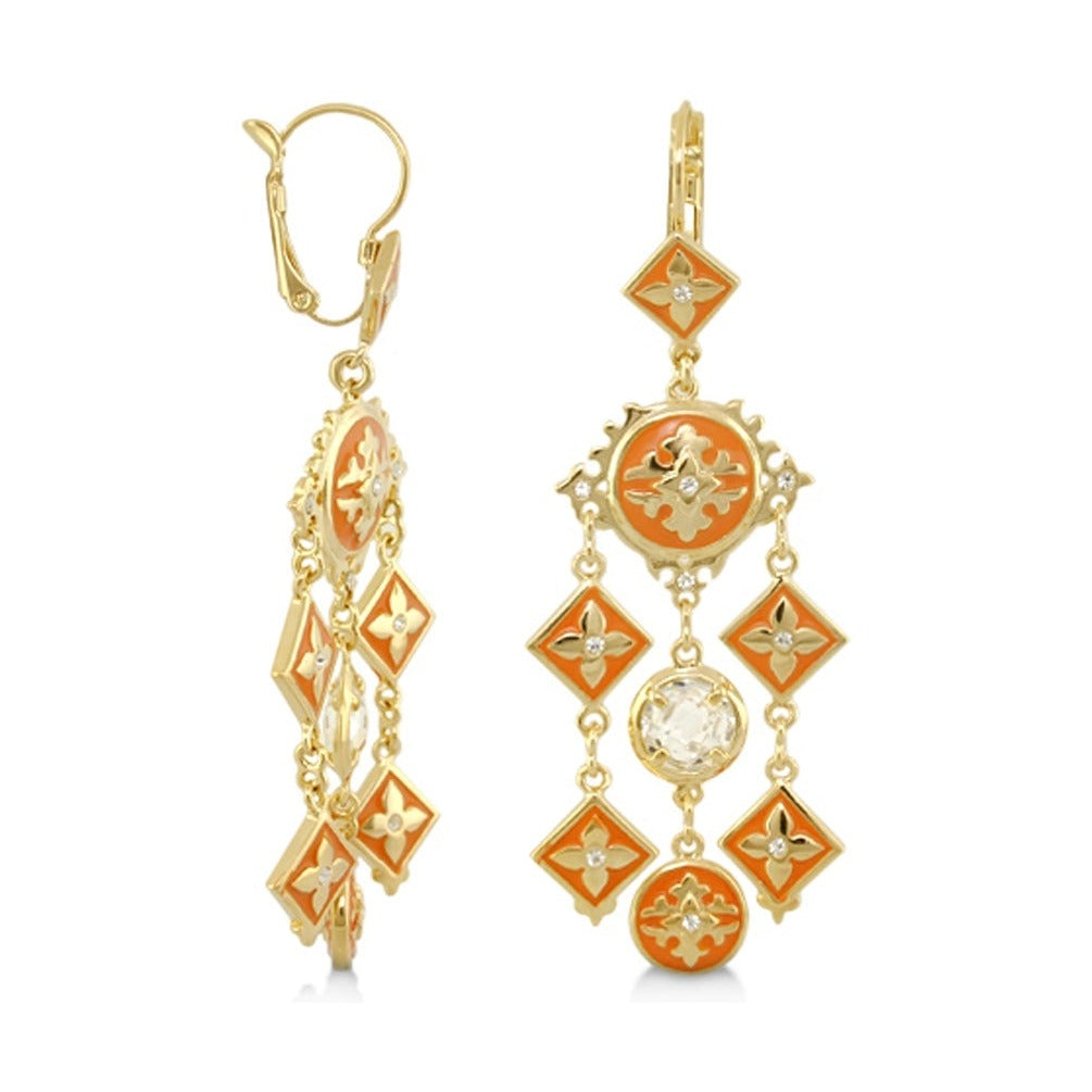 Mandarine Oriental Earrings
