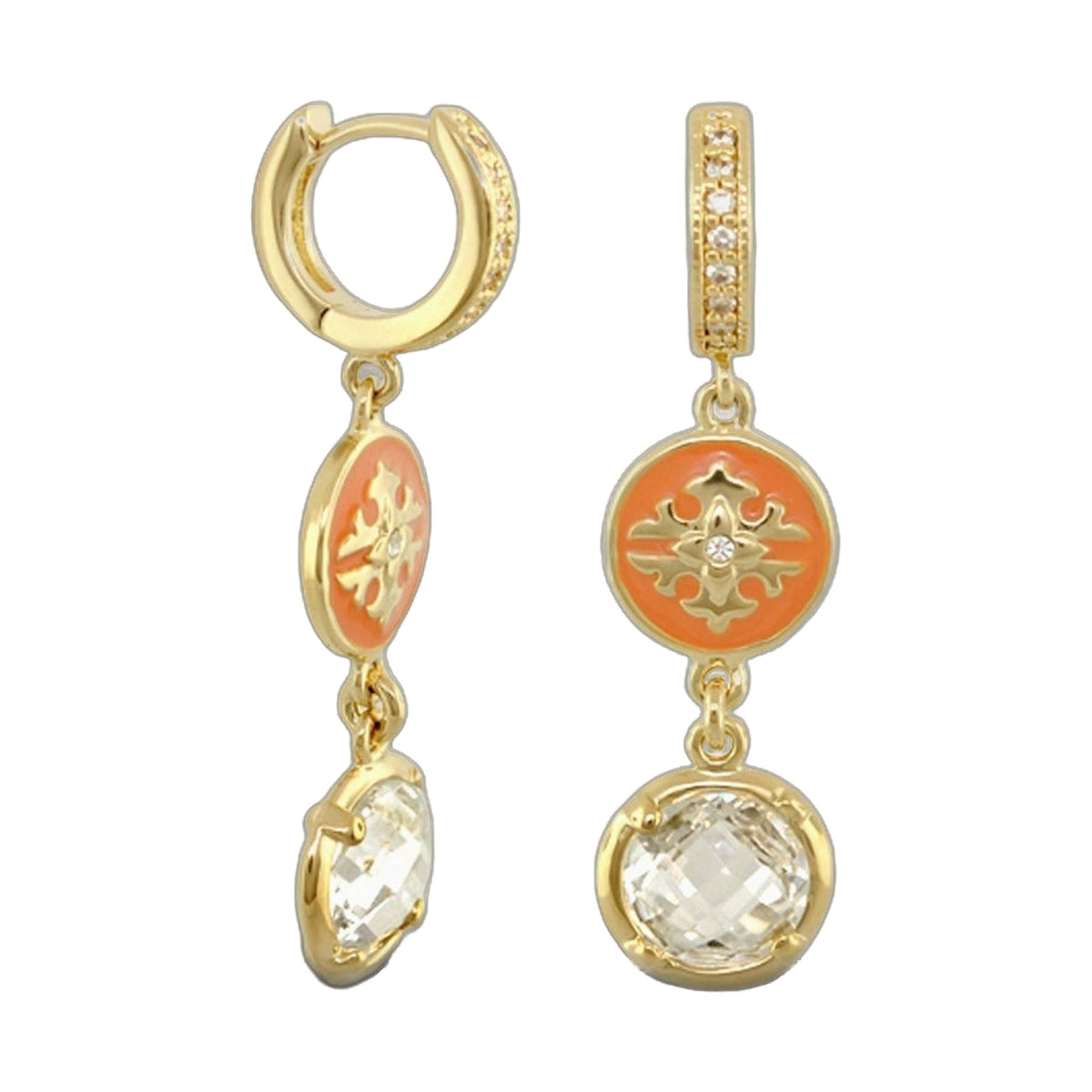 Mandarine Oriental Earrings