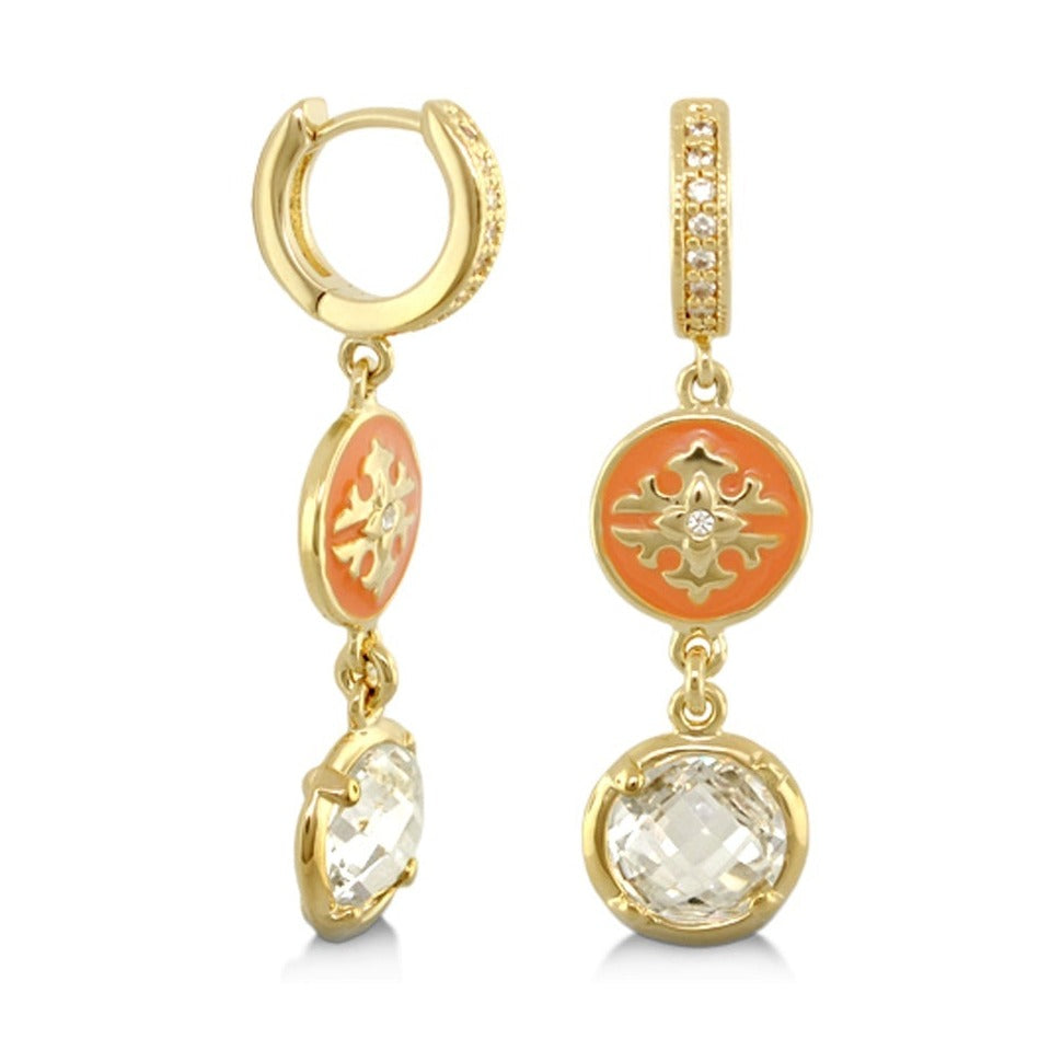 Mandarine Oriental Earrings