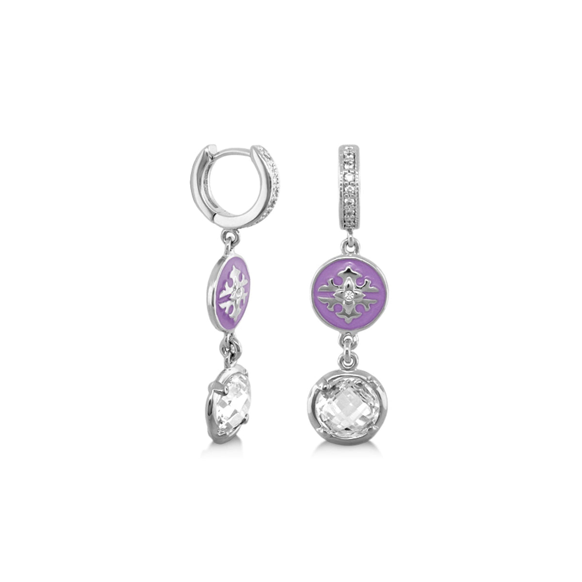 Mandarine Oriental Earrings