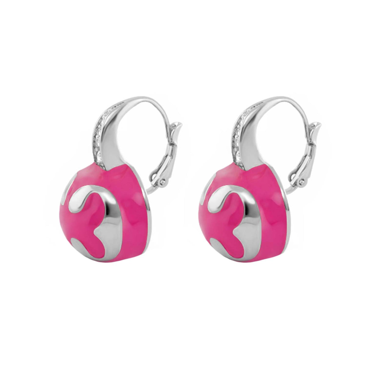 Bamboo Scroll Earrings