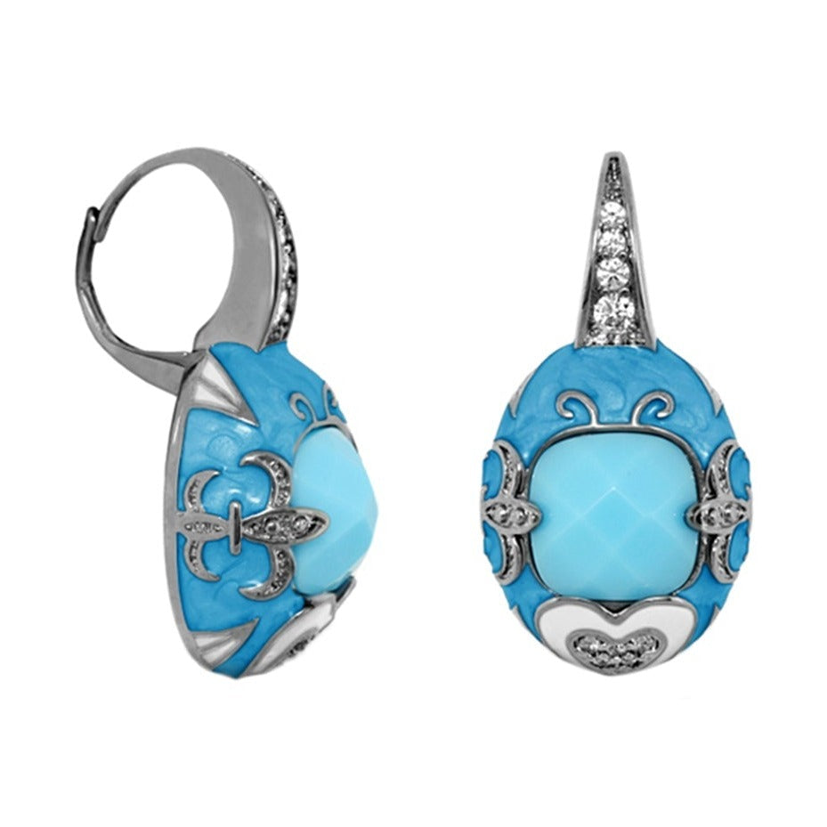 Knights of Love Earrings