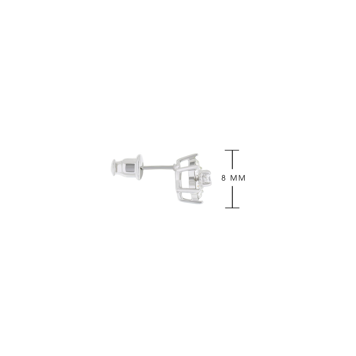 Lga Flower Stud Earrings