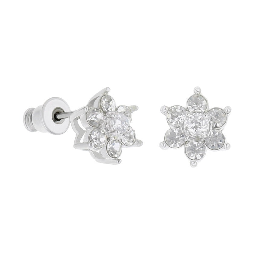 Lga Flower Stud Earrings