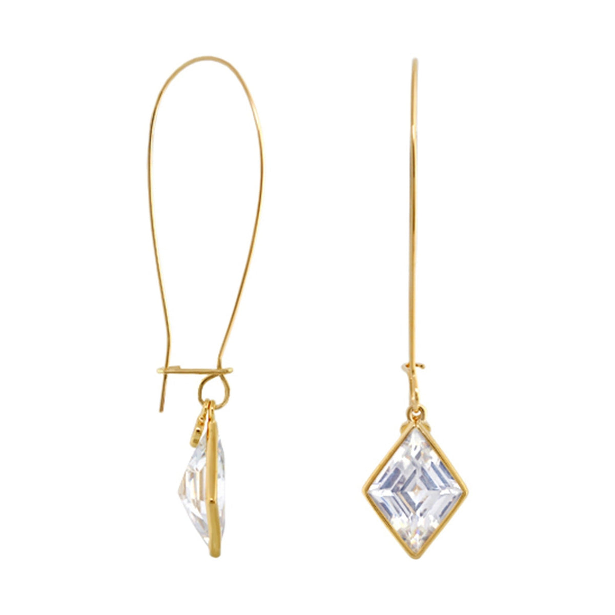 Dazzling Drops Earrings