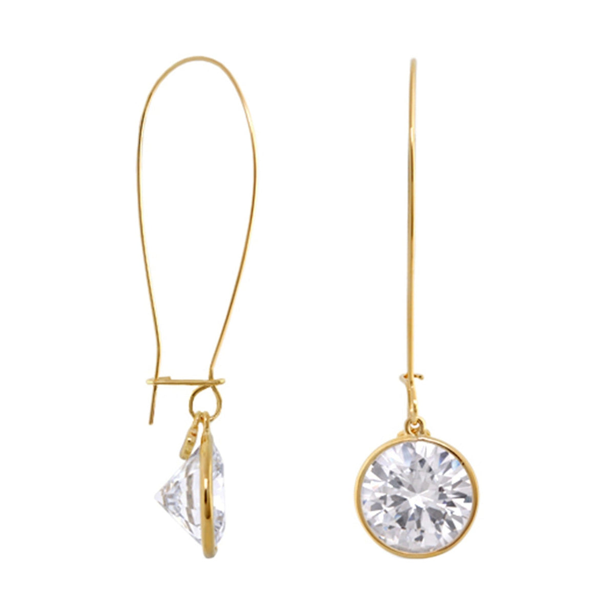 Dazzling Drops Earrings