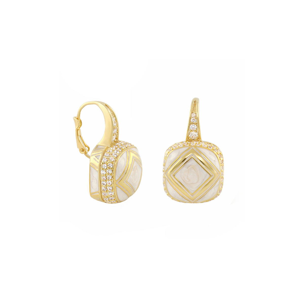 Diamond Girl Earrings