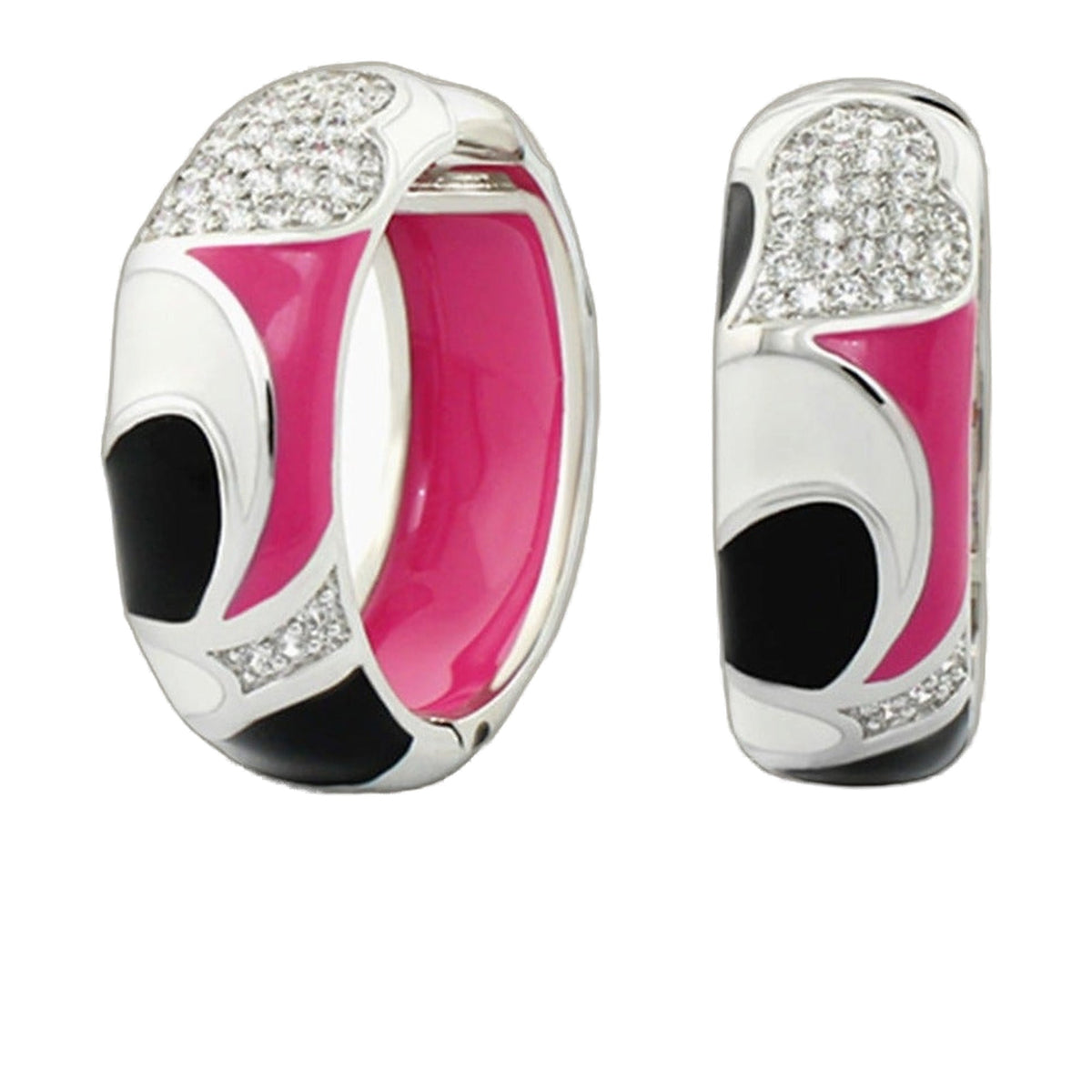 Summer Dream Hoop Earrings