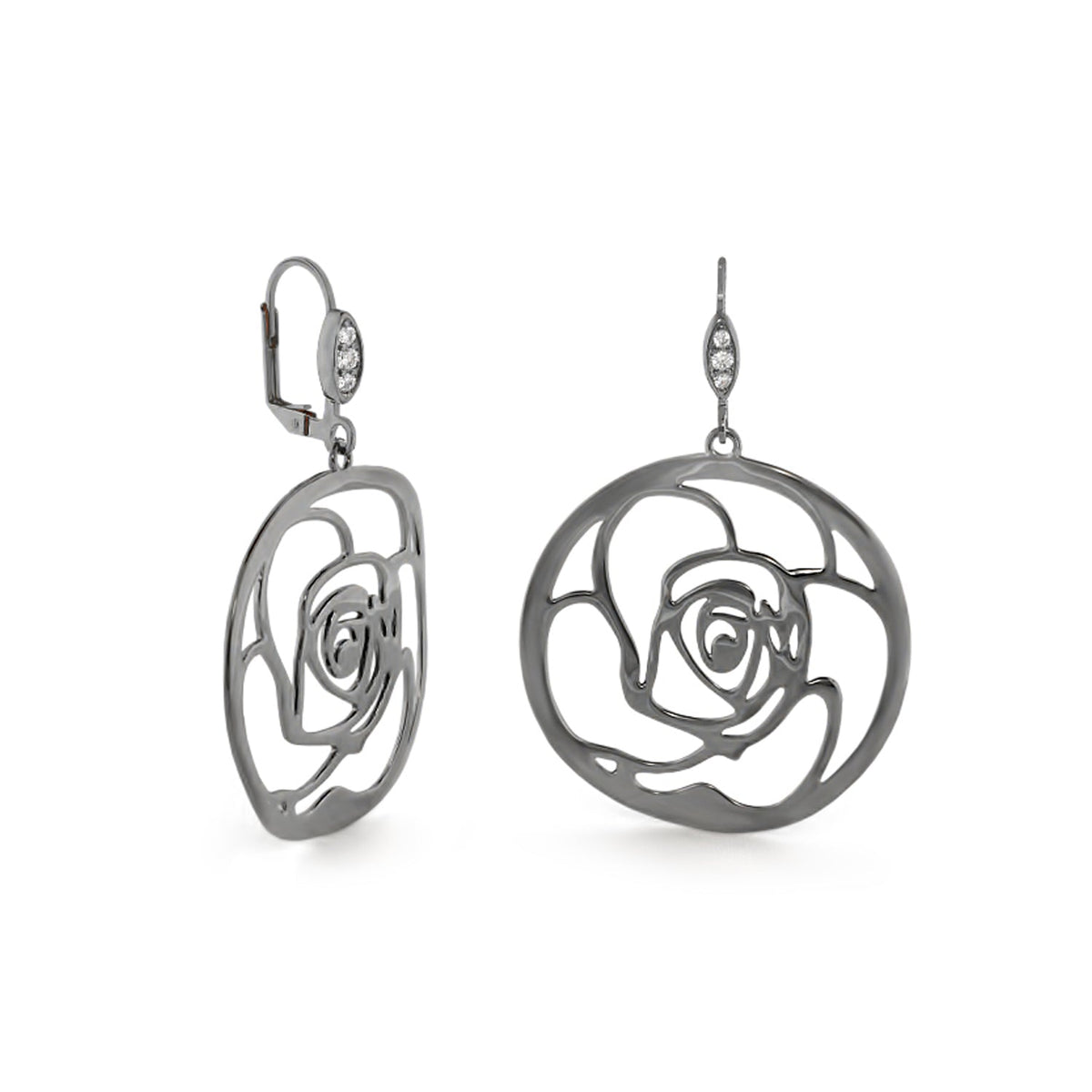 Rose Petal Earring