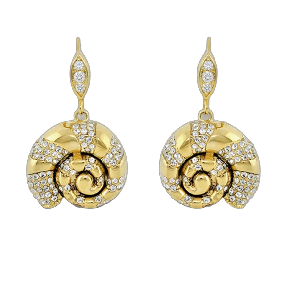 Eau Seashell Earrings