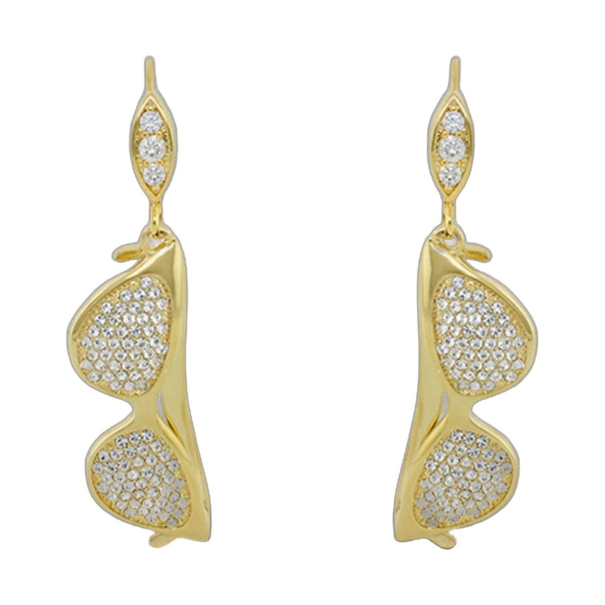 Eau Sunglasses Earrings