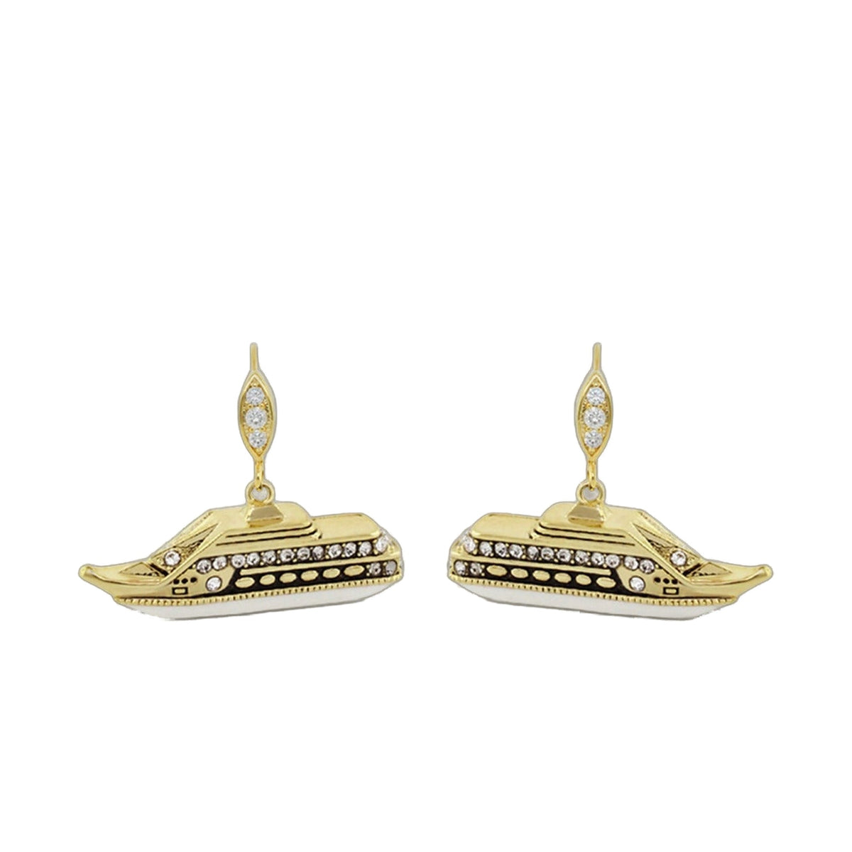 Eau Cruise Ship Earrings