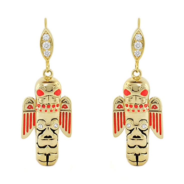 Eau Totem Pole Earrings