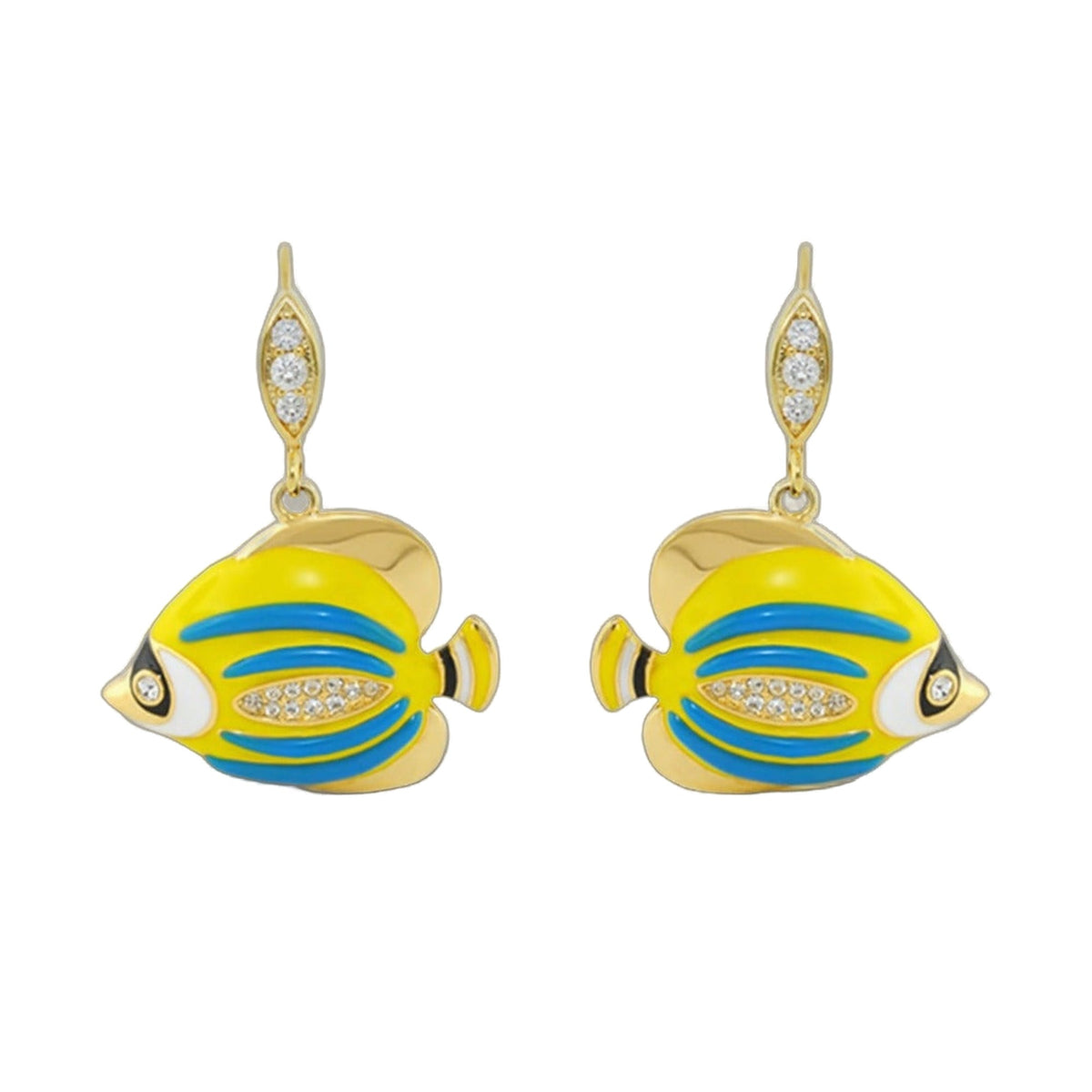 Eau Fish Earrings