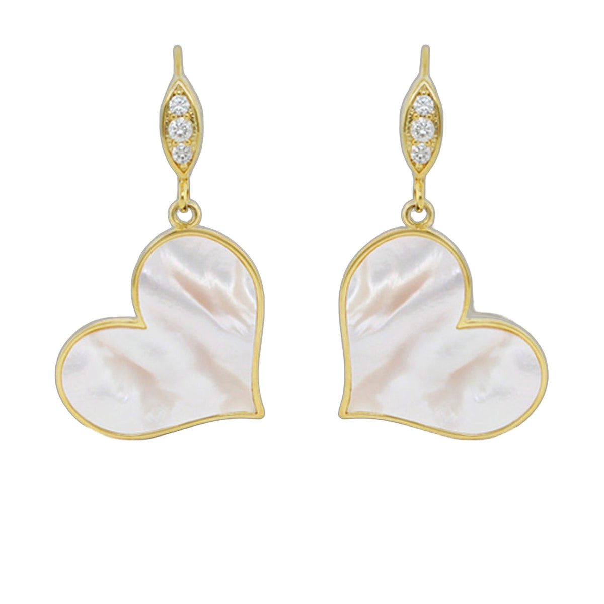 Eau Heart Earrings