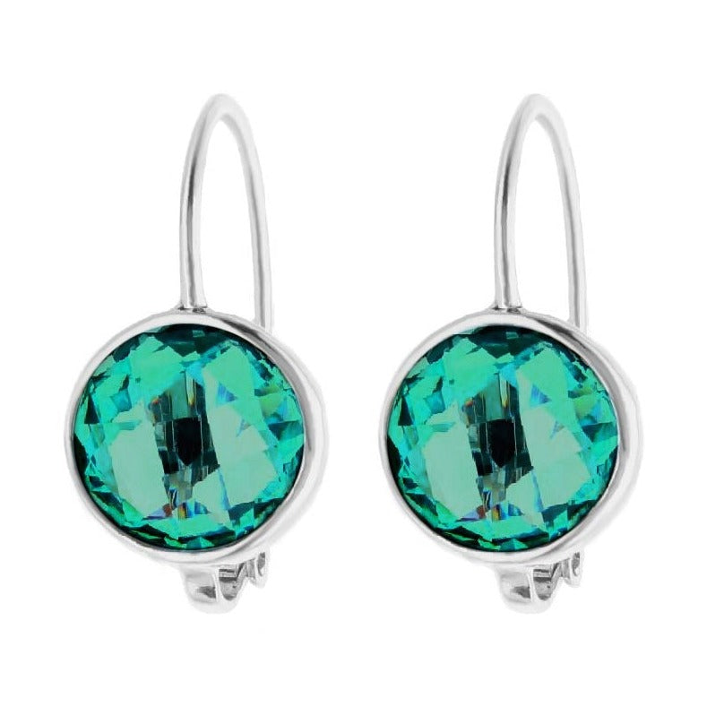 December Birthstone Color Earrings