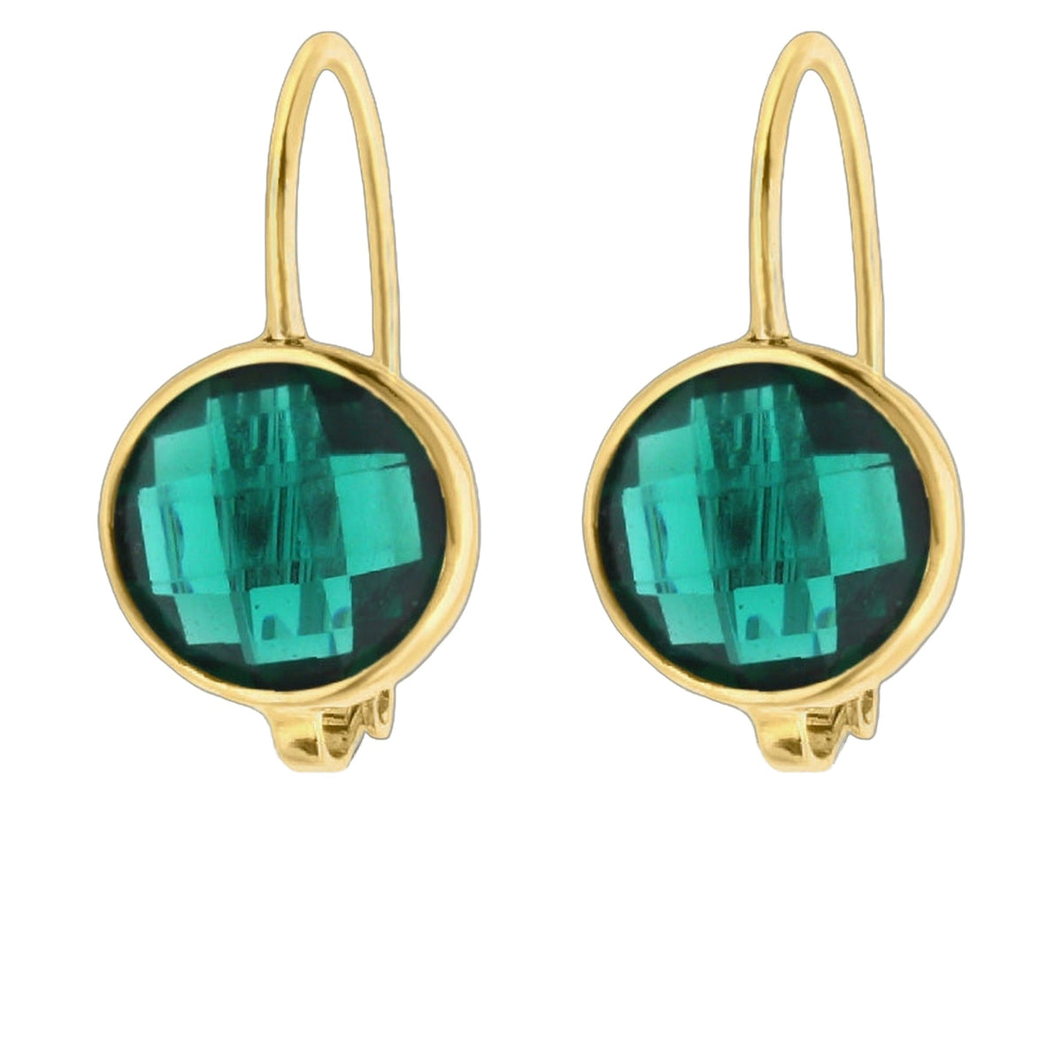 December Birthstone Color Earrings