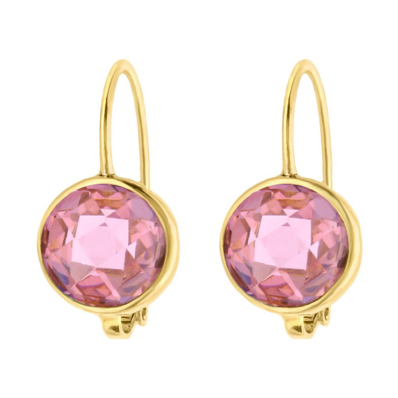 October Birthstone Color Earrings