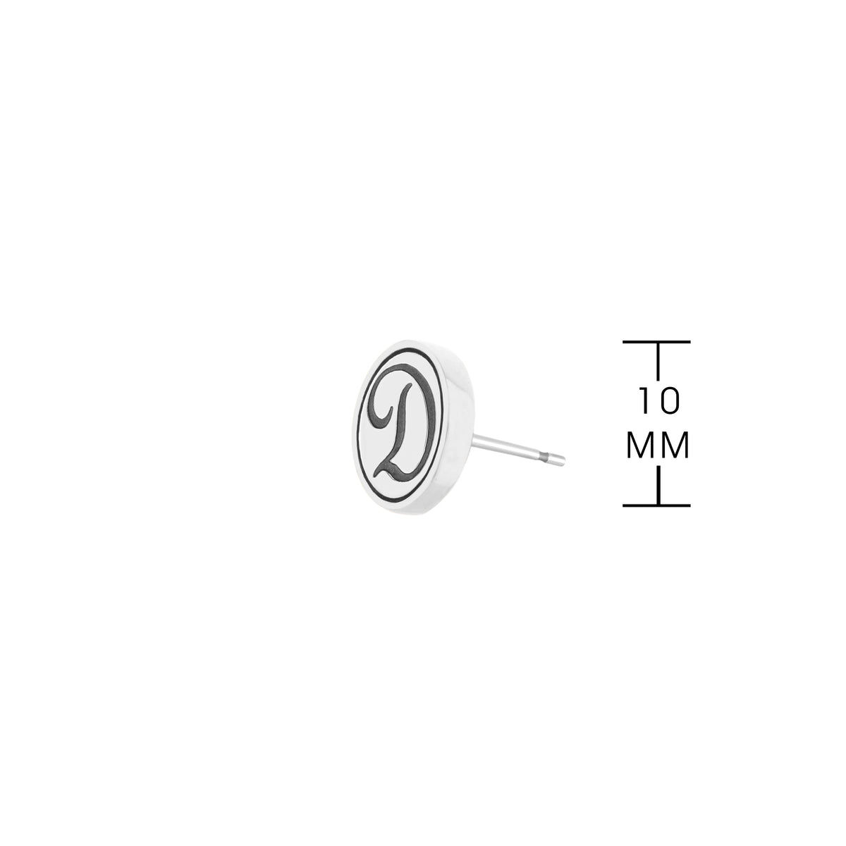 Initial D Earring