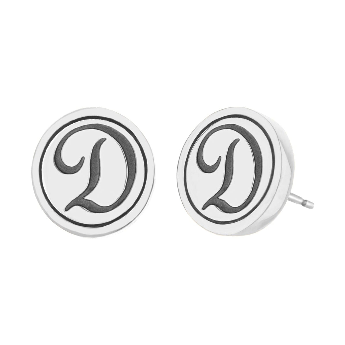 Initial D Earring