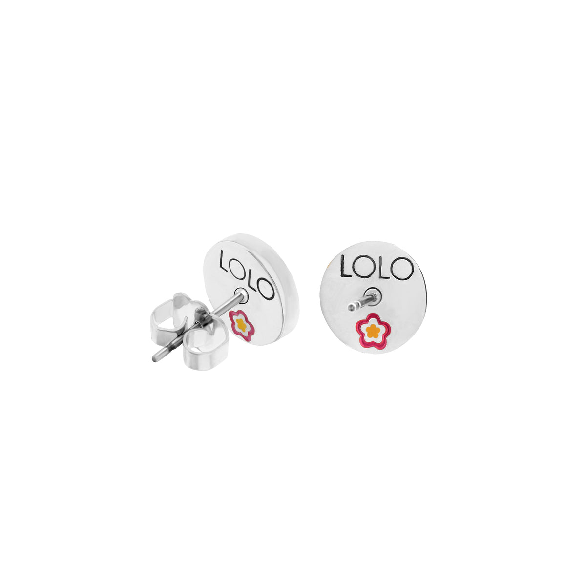 Initial S Earring