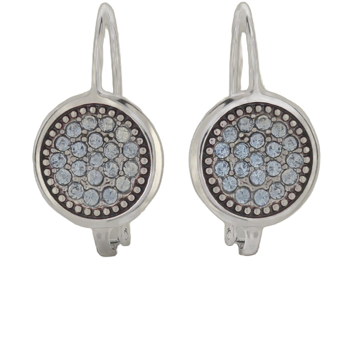 March Birthstone Color Earrings
