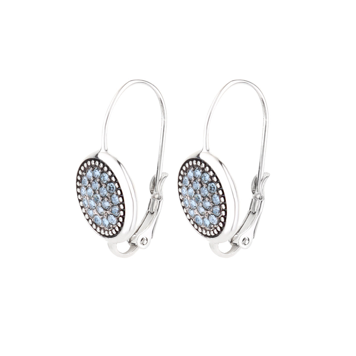 March Birthstone Color Earrings