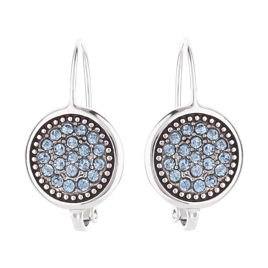 March Birthstone Color Earrings