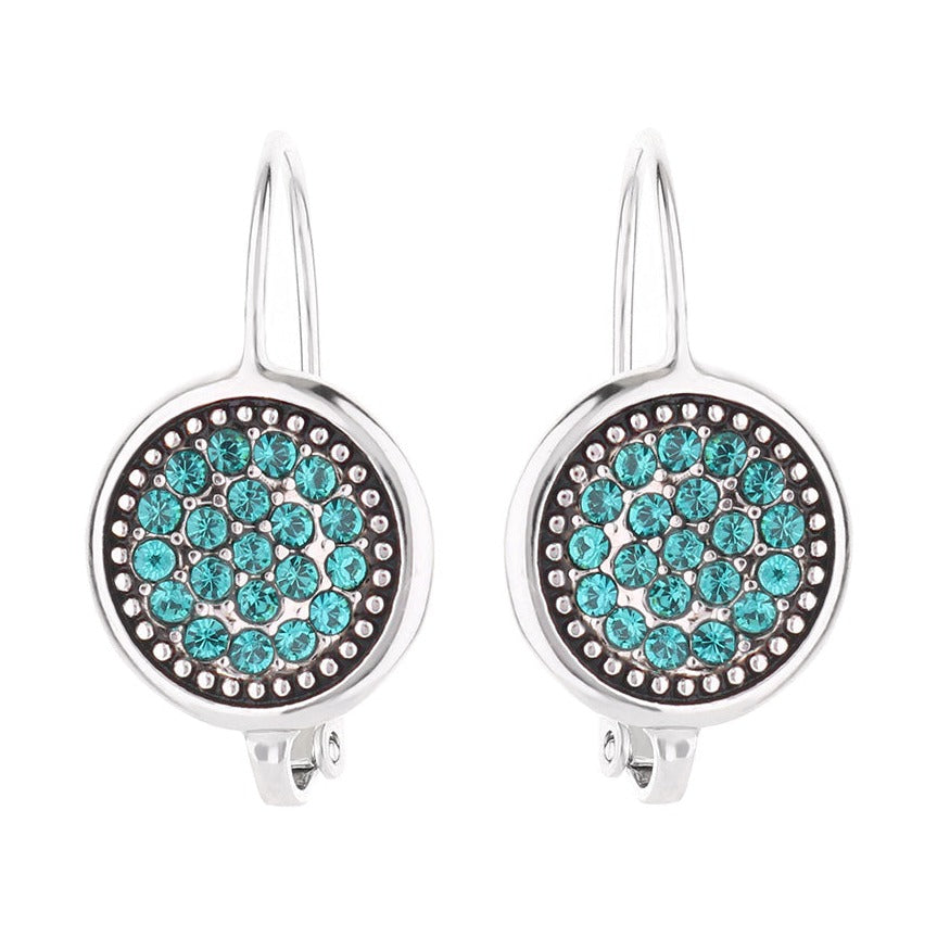December Birthstone Color Earrings