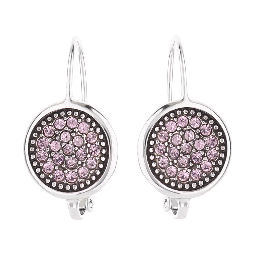 June Birthstone Color Earrings