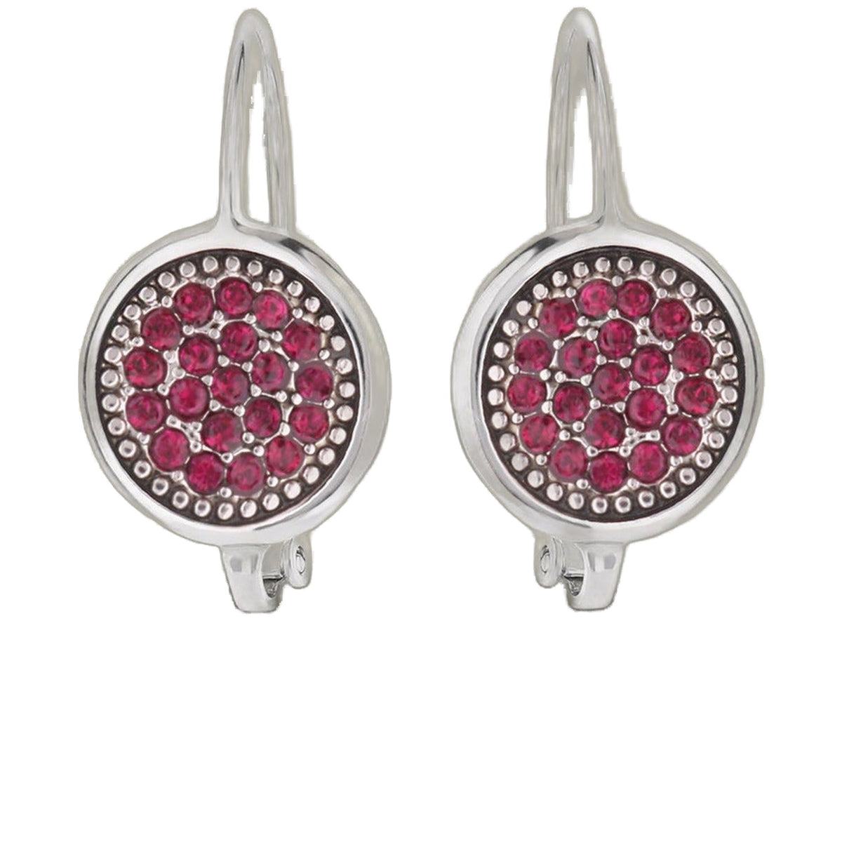 July Birthstone Color Earrings
