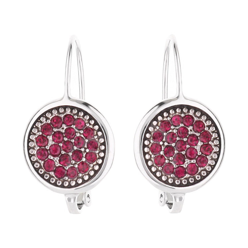 July Birthstone Color Earrings
