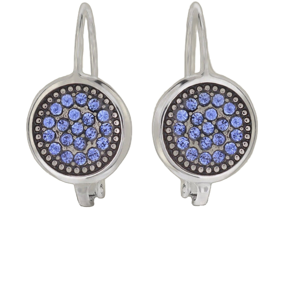 September Birthstone Color Earrings