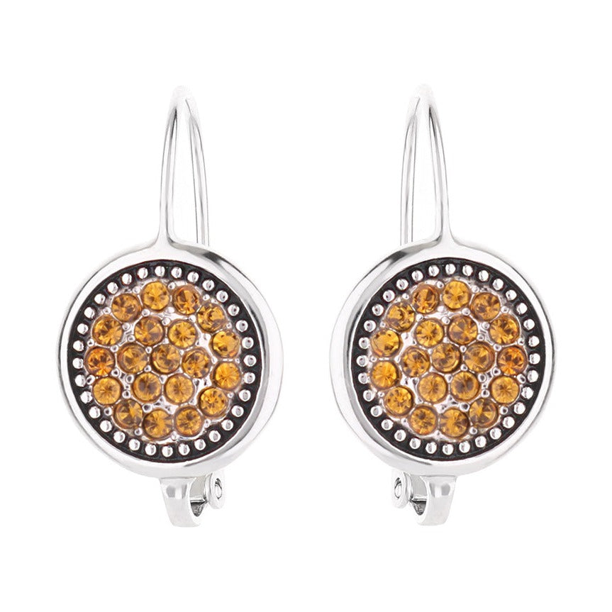 November Birthstone Color Earrings
