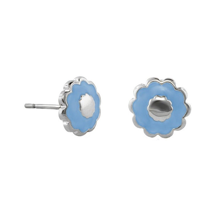 Open Arms Flower Earrings