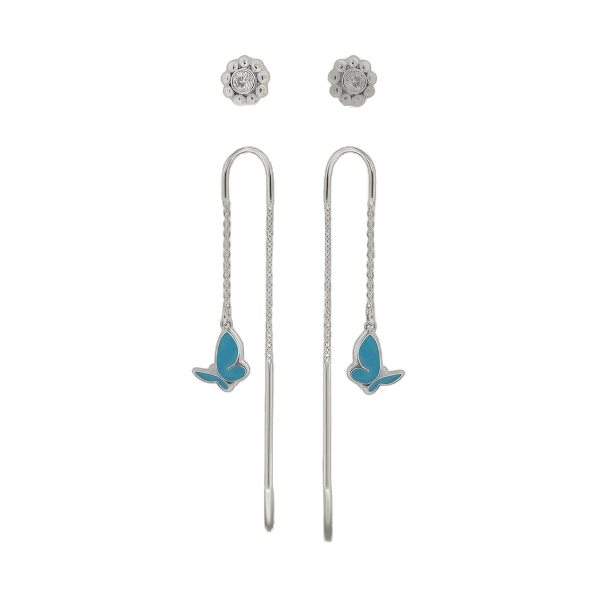 Sydney Leigh Butterfly Earrings