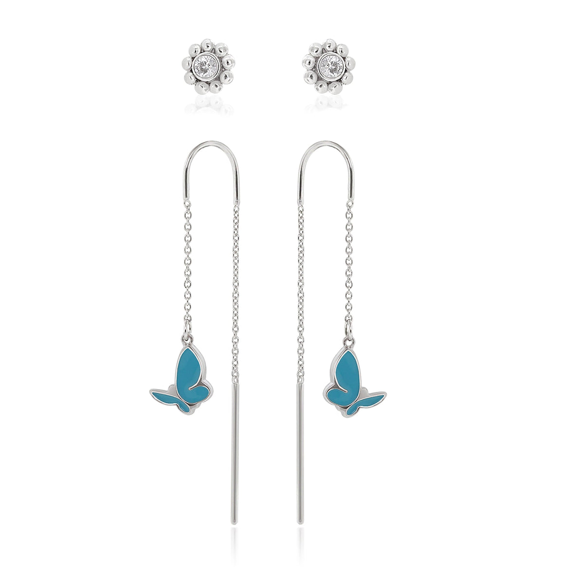 Sydney Leigh Butterfly Earrings