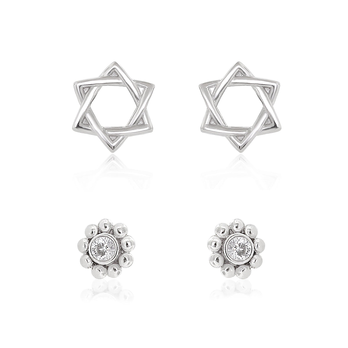 Sydney Leigh Star Earrings Set of 2