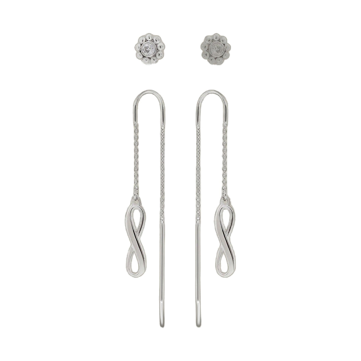 Sydney Leigh Infinity Earrings