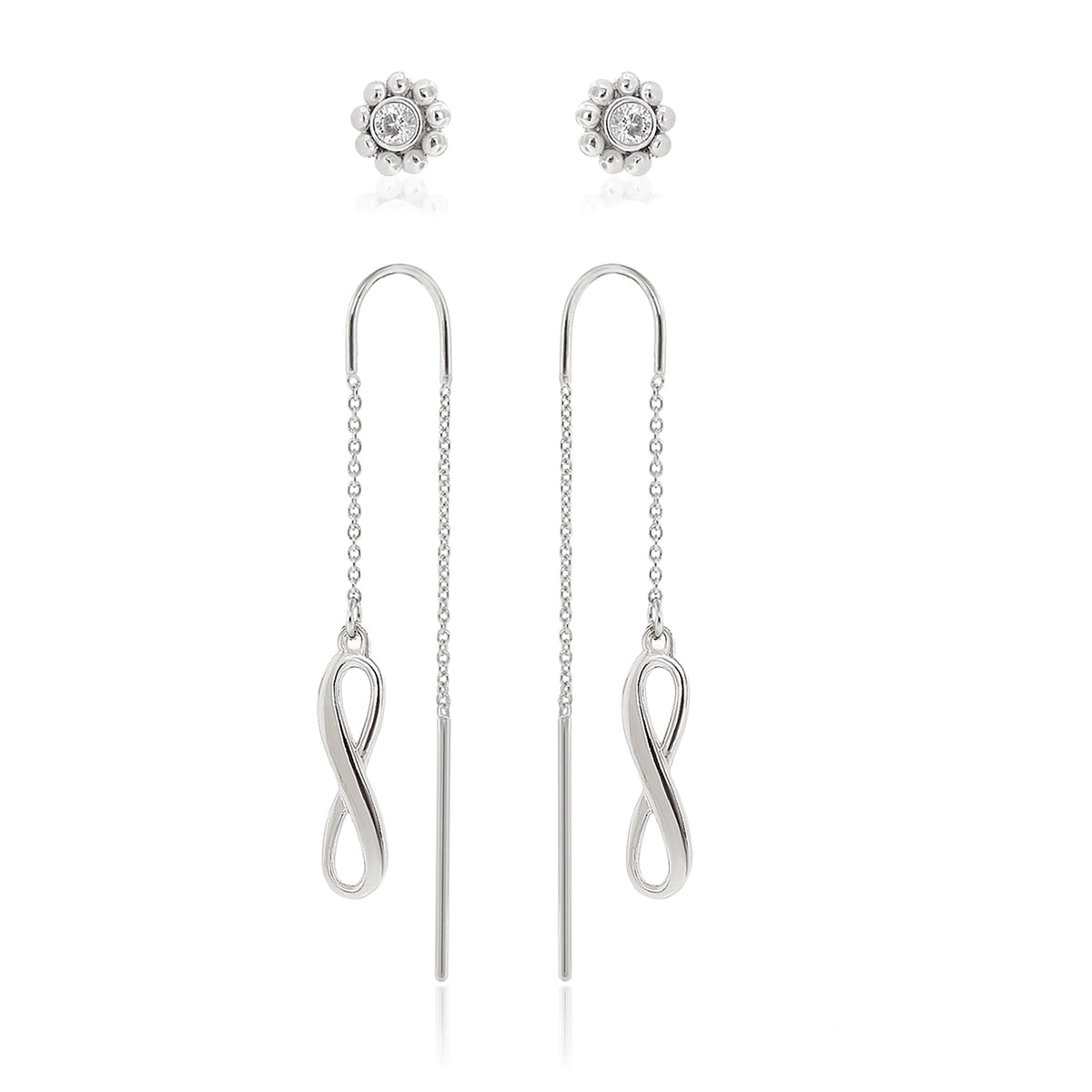 Sydney Leigh Infinity Earrings