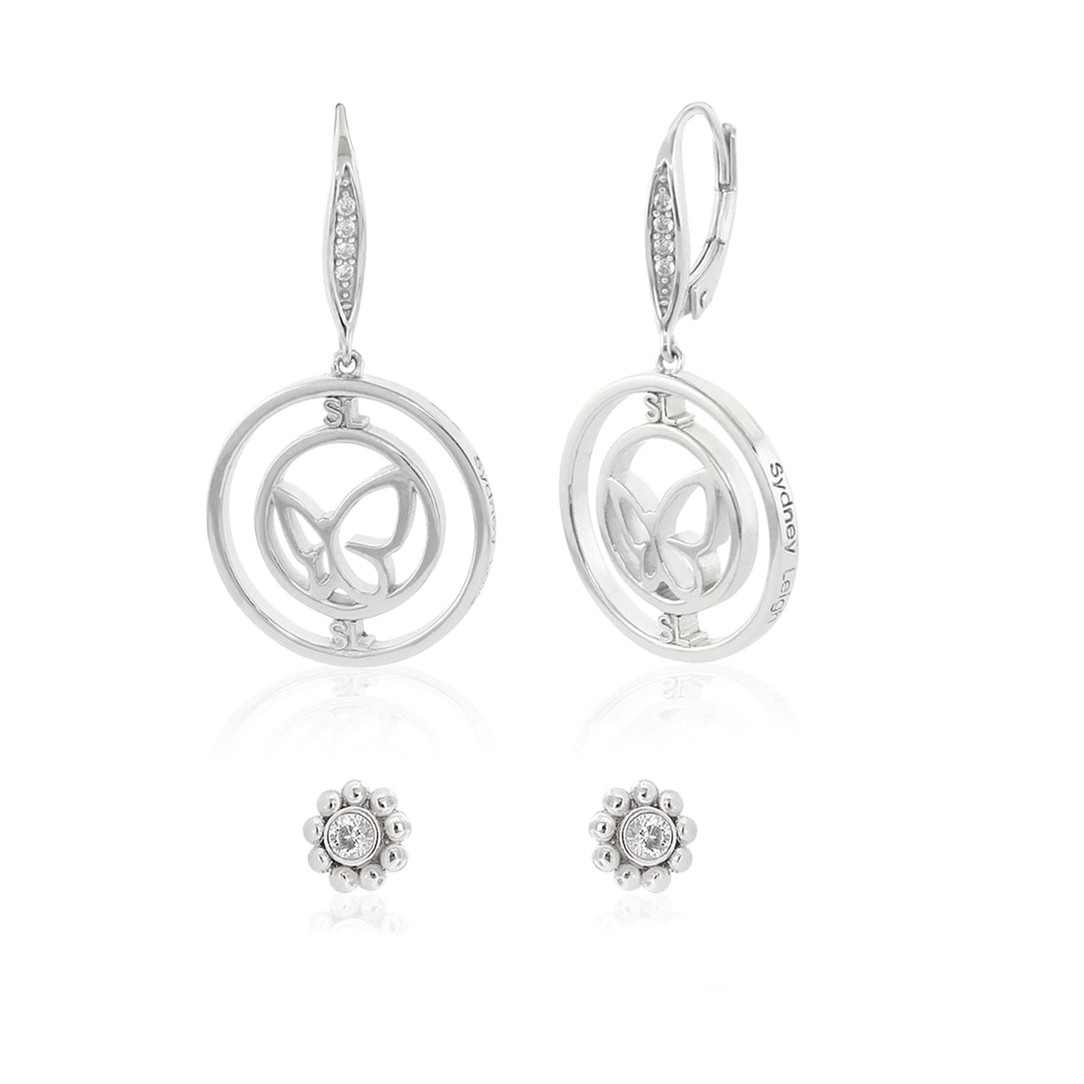 Sydney Leigh Wings Earrings